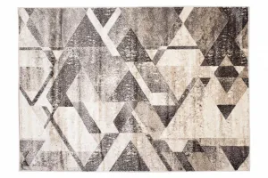 UniverzálnymodernýkoberecsgeometrickýmvzoromvodtieňochhnedejŠírka:140cm|Dĺžka:200cm56670_115610