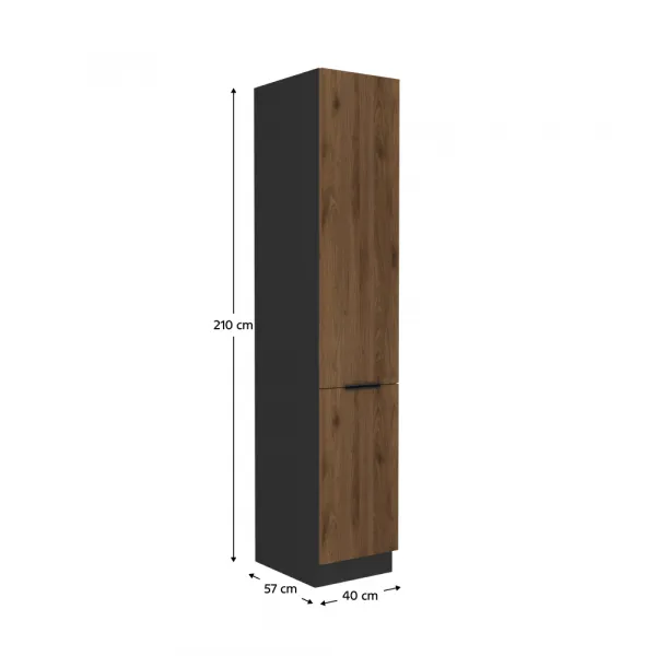 Vysoká skrinka MENZO 40 DK-210 2F Tempo Kondela