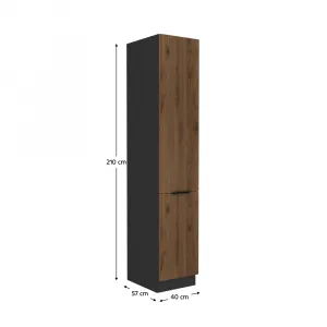 Vysoká skrinka MENZO 40 DK-210 2F Tempo Kondela