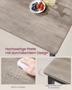 Jedálenský stôl KDT081G01