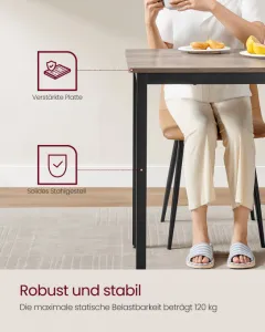 Jedálenský stôl KDT081G01