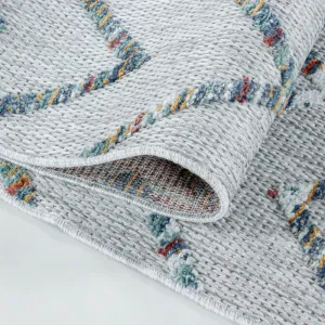 Šnúrkový koberec Bahama 3D Boho viacfarebný