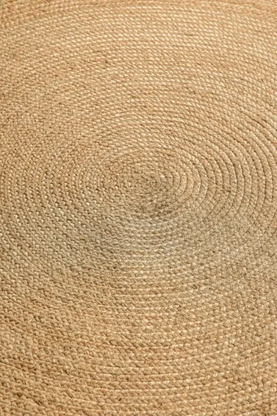 Koberec Hanse Home Jute Braided Rangpur naturálny / zlatý