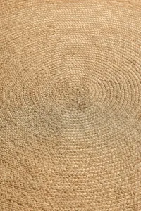 Koberec Hanse Home Jute Braided Rangpur naturálny / zlatý