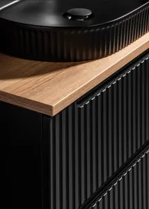 ArtCom Kúpeľňový komplet NOVA Black 90/1
