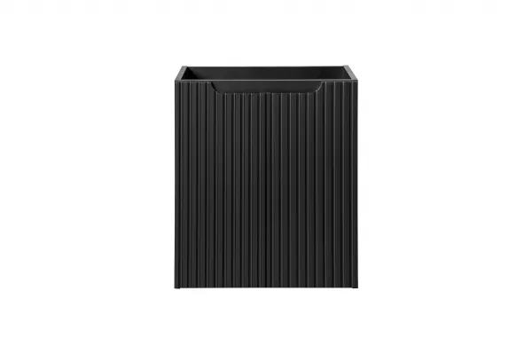 ArtCom Kúpeľňová skrinka s doskou NOVA Black D50/3 | 50 cm