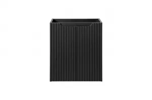 ArtCom Kúpeľňová skrinka s doskou NOVA Black D50/3 | 50 cm