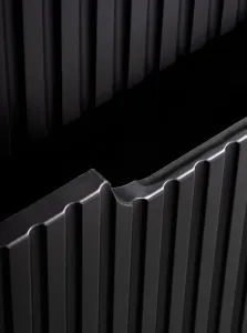 ArtCom Kúpeľňový komplet NOVA Black 120/2