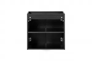 ArtCom Kúpeľňový komplet NOVA Black 120/2