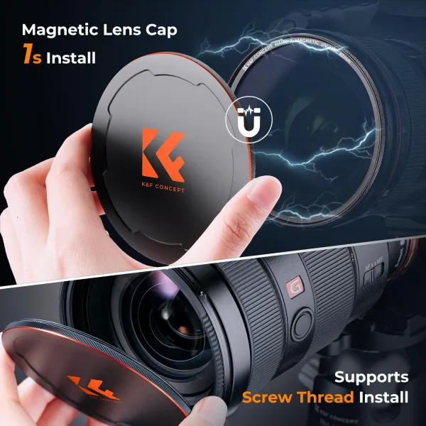 K&F Concept K&F 58MM magnetický MCUV filter 33643