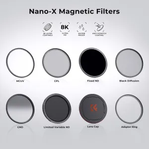 K&F Concept K&F 58MM magnetický MCUV filter 33643