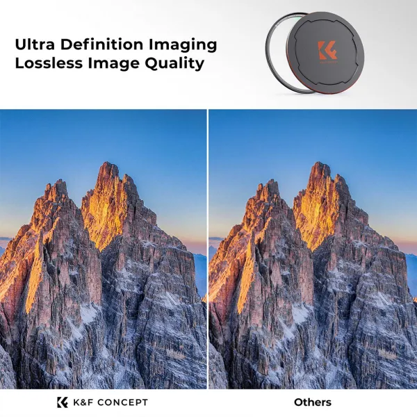 K&F Concept K&F 58MM magnetický MCUV filter 33643