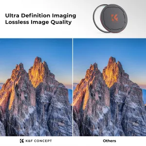 K&F Concept K&F 58MM magnetický MCUV filter 33643