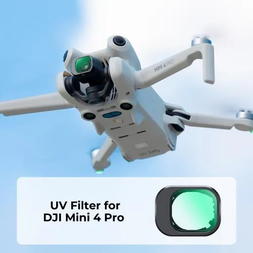 K&F Concept UV filter K&F DJI Mini 4 Pro, ochranný filter MCUV 32086