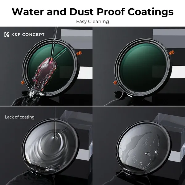 K&F Concept K&F 77MM Nano-X CPL + filter Variable/Fader ND 2~32 33638