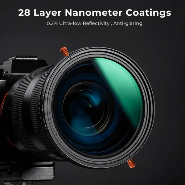 K&F Concept K&F 77MM Nano-X CPL + filter Variable/Fader ND 2~32 33638