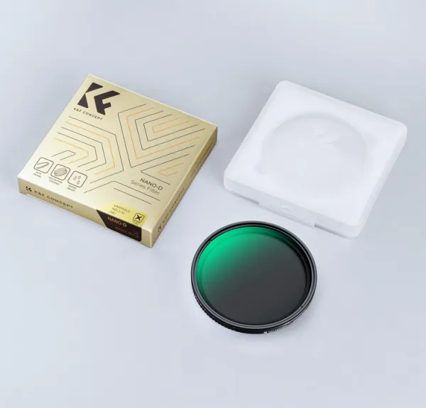 K&F Concept K&F 82MM D Series Variabilný/Fader ND filter, ND2~ND32, W/O Black Cross 35340