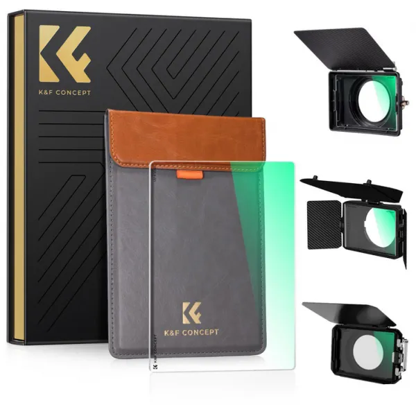 K&F Concept Filter K&F MCUV, 4" x 5,65" Ochranný filter Kompatibilný s Tilta Kompatibilný s SmallRig a inými 35411
