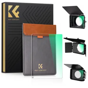 K&F Concept Filter K&F MCUV, 4" x 5,65" Ochranný filter Kompatibilný s Tilta Kompatibilný s SmallRig a inými 35411