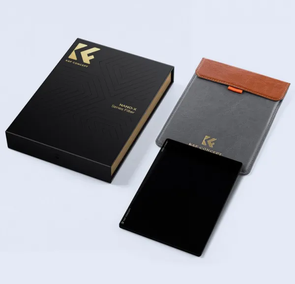 K&F Concept K&F ND64 (6 zastávok) štvorcový filter ND, 4" x 5,65" filter s neutrálnou hustotou kompatibilný s Tilta Compatibl 35389