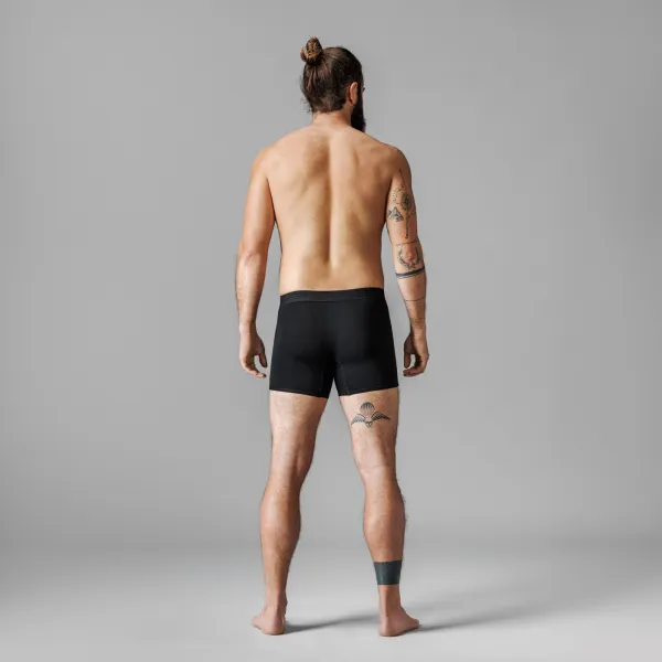 Calm B Boxerky čierne 2-pack Velikost: S