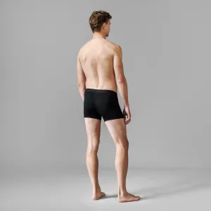 Calm B Kratšie boxerky čierne 2-pack Velikost: M