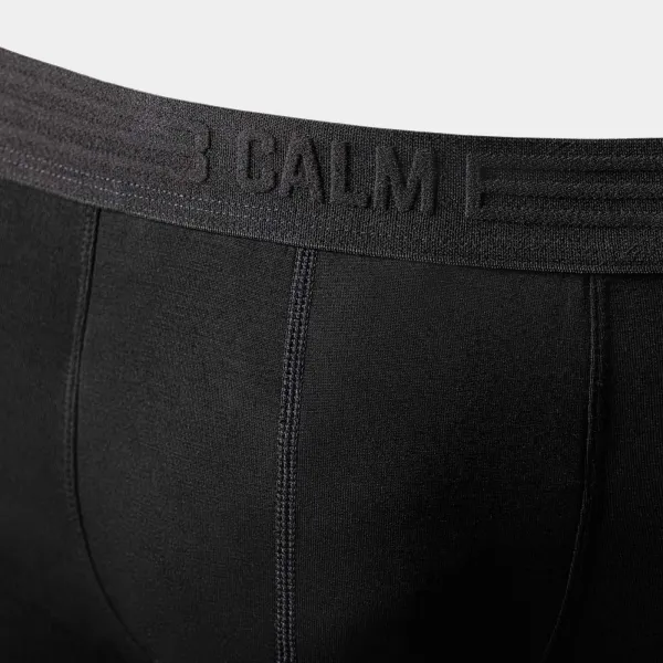Calm B Boxerky čierne 2-pack Velikost: S