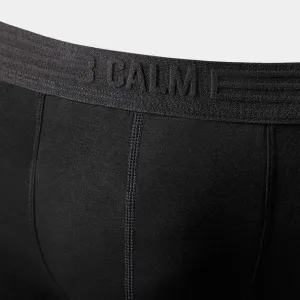 Calm B Boxerky čierne 2-pack Velikost: S