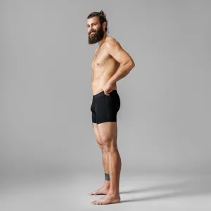 Calm B Boxerky čierne 2-pack Velikost: S