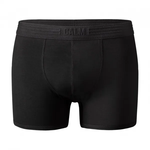 Calm B Kratšie boxerky čierne 2-pack Velikost: M