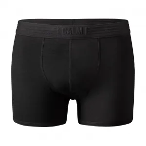Calm B Kratšie boxerky čierne 2-pack Velikost: M