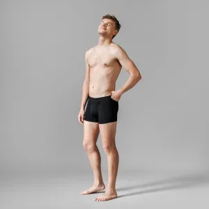 Calm B Kratšie boxerky čierne 2-pack Velikost: M