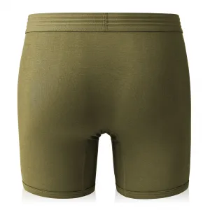 Calm B BOXERKY TMAVOZELENÉ 2-PACK Veľkosť: S