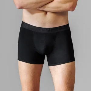 Calm B Kratšie boxerky čierne 2-pack Velikost: M