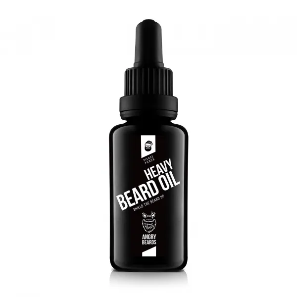 Angry Beards ŤAŽKÝ OLEJ DO BRADY PIERCE PUNCH