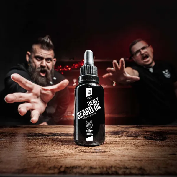 Angry Beards ŤAŽKÝ OLEJ DO BRADY PIERCE PUNCH