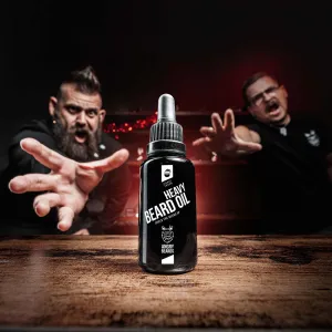 Angry Beards ŤAŽKÝ OLEJ DO BRADY PIERCE PUNCH