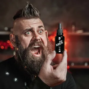 Angry Beards ŤAŽKÝ OLEJ DO BRADY PIERCE PUNCH