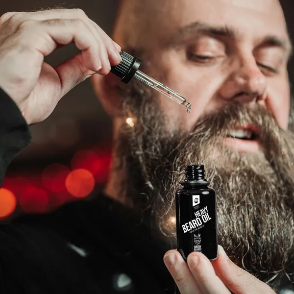 Angry Beards ŤAŽKÝ OLEJ DO BRADY PIERCE PUNCH