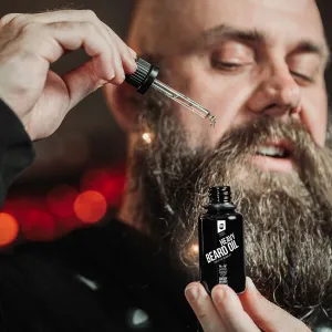 Angry Beards ŤAŽKÝ OLEJ DO BRADY PIERCE PUNCH