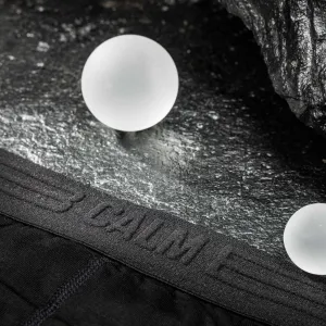 Calm B Kratšie boxerky čierne 5-pack Velikost: M