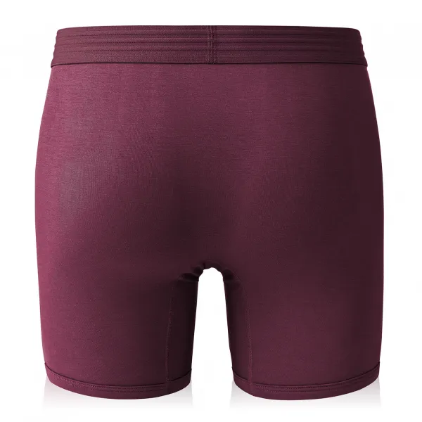 Calm B Boxerky vínové 2-pack Veľkosť: S