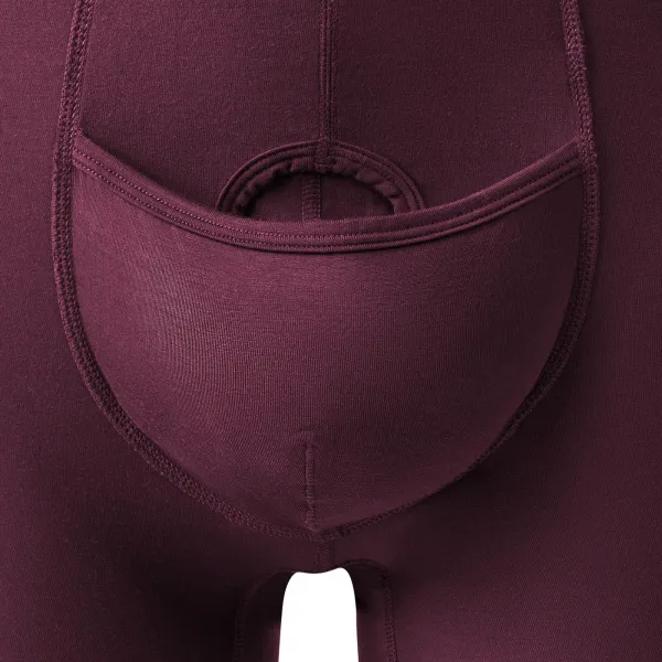Calm B Boxerky vínové 2-pack Veľkosť: S