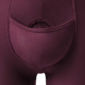 Calm B Boxerky vínové 2-pack Veľkosť: S