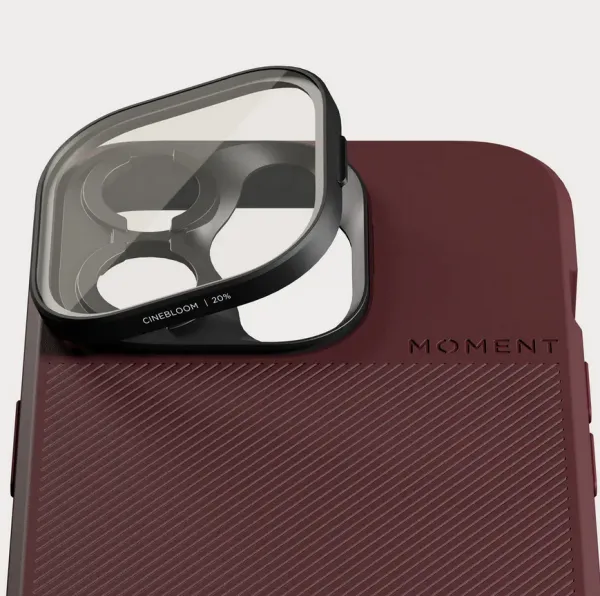 Moment Drop In CineBloom Filter iPhone 15 Pro a Ultra – 20 % 31882