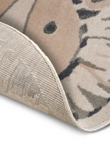 Hanse Home Collection koberce Detský koberček Adventures 105966 Cream Grey kruh - 100x100 (priemer) kruh cm