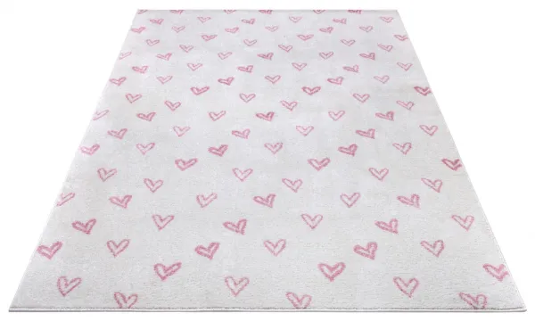 Hanse Home Collection koberce Detský koberček Adventures 105945 Cream Rose - 120x170 cm