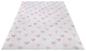 Hanse Home Collection koberce Detský koberček Adventures 105945 Cream Rose - 120x170 cm