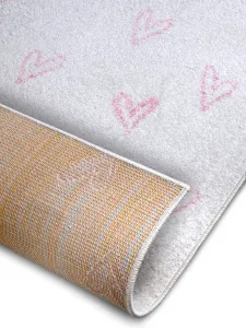 Hanse Home Collection koberce Detský koberček Adventures 105945 Cream Rose - 120x170 cm