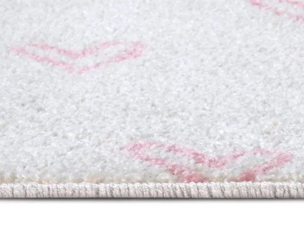Hanse Home Collection koberce Detský koberček Adventures 105945 Cream Rose - 120x170 cm